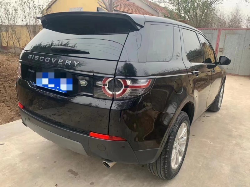 枣庄18年路虎发现神行7