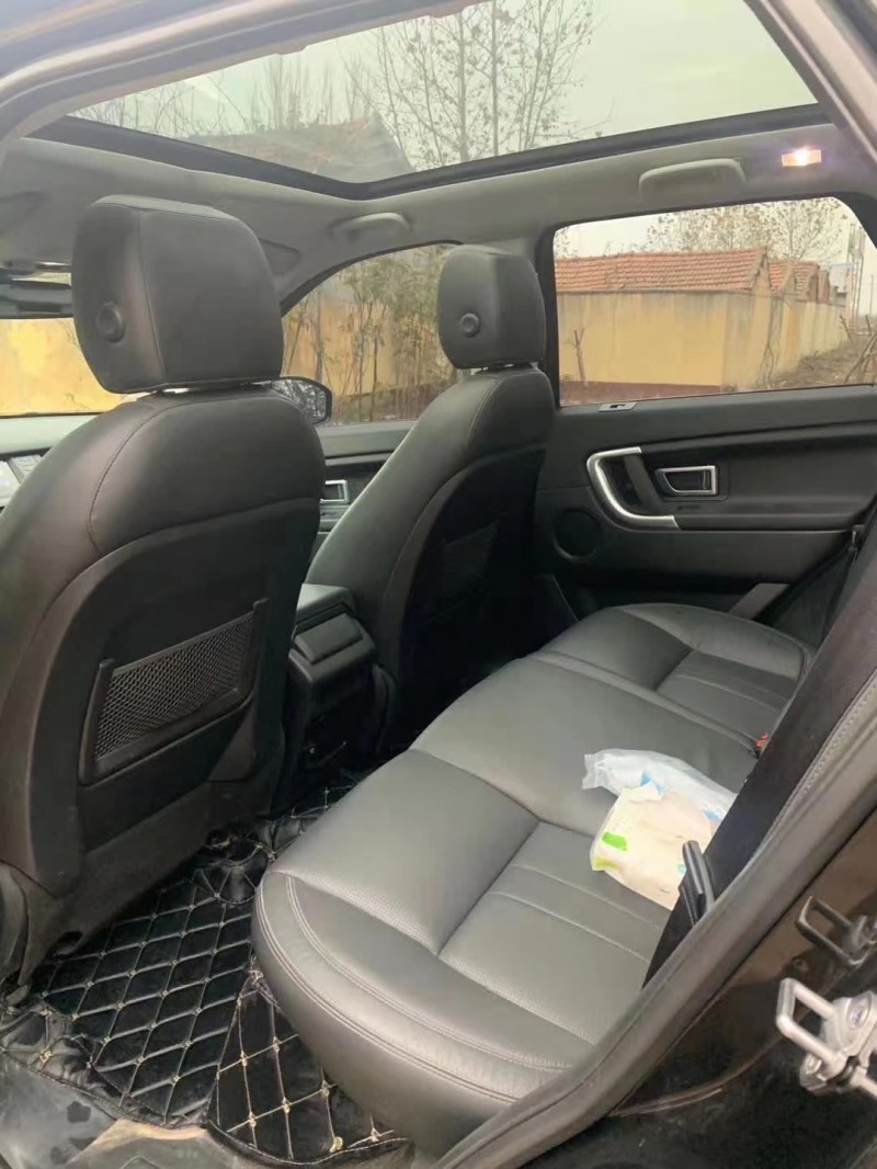 枣庄18年路虎发现神行6