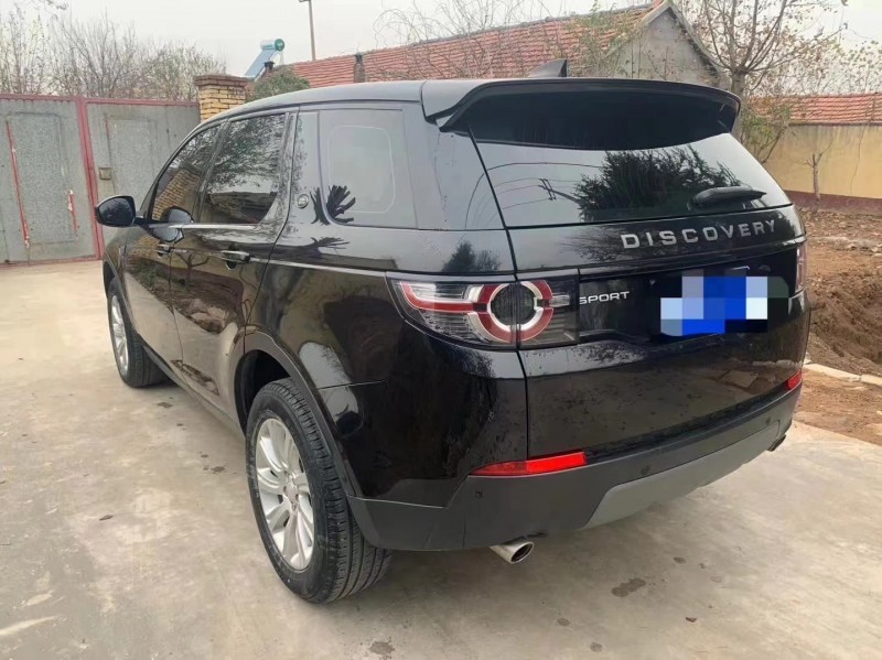 枣庄18年路虎发现神行8