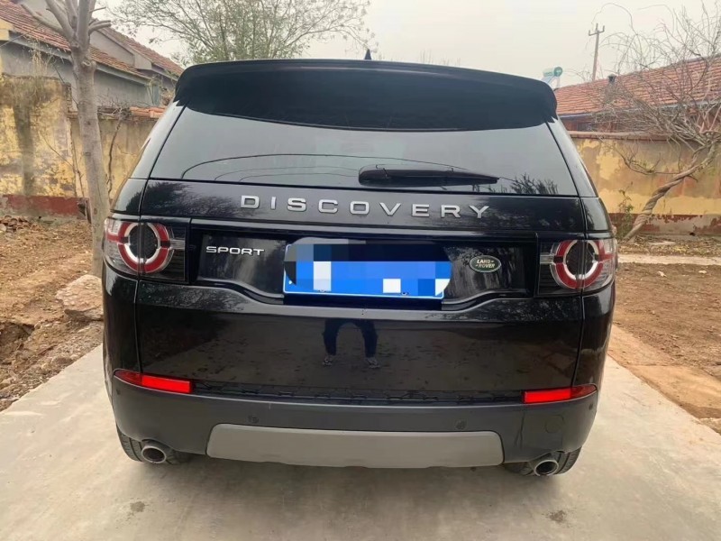 枣庄18年路虎发现神行9