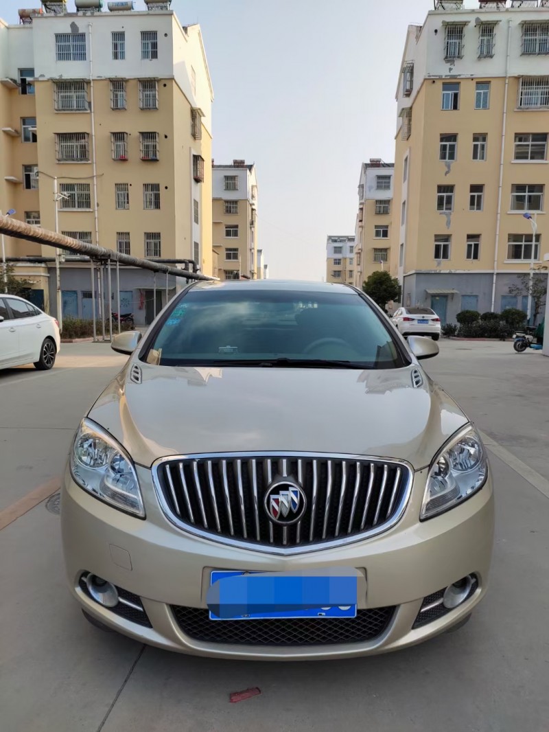 徐州14年别克英朗GT7