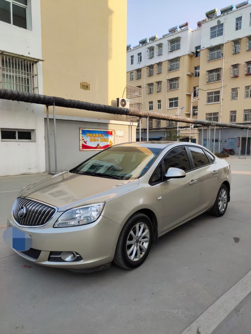 徐州14年别克英朗GT6