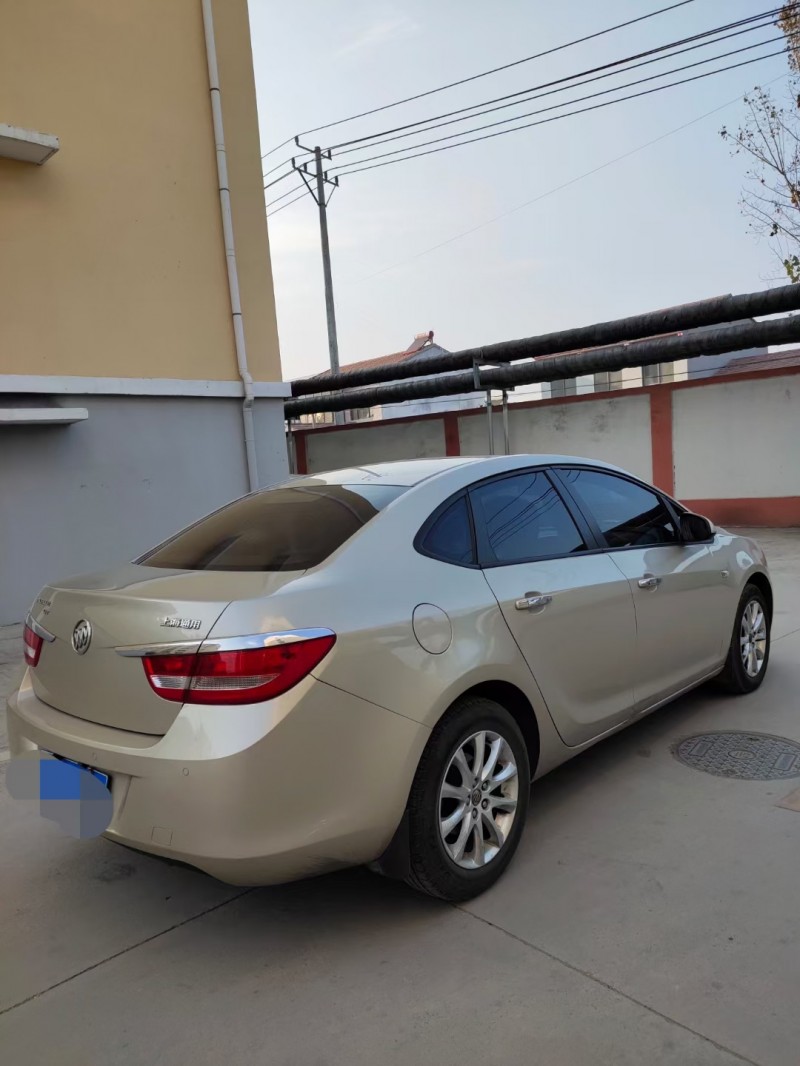 徐州14年别克英朗GT3