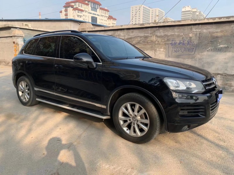 北京11年大众途锐4