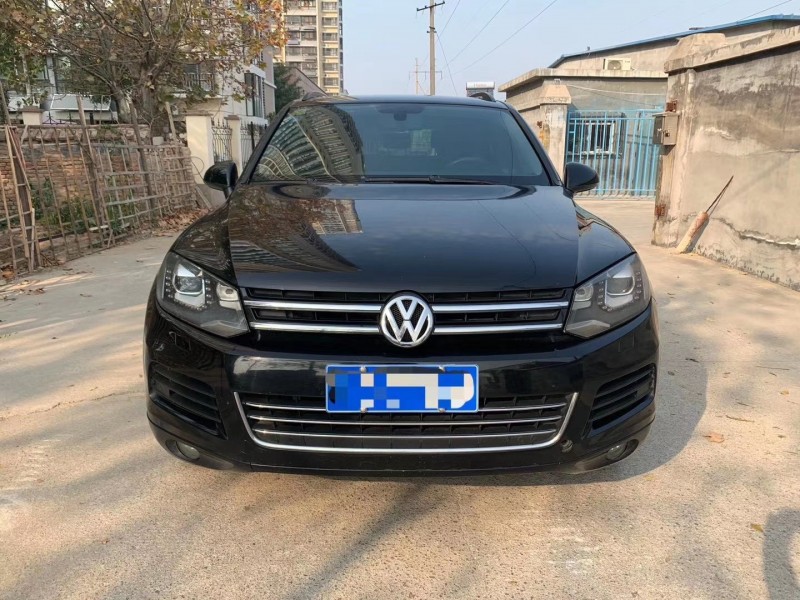 北京11年大众途锐9