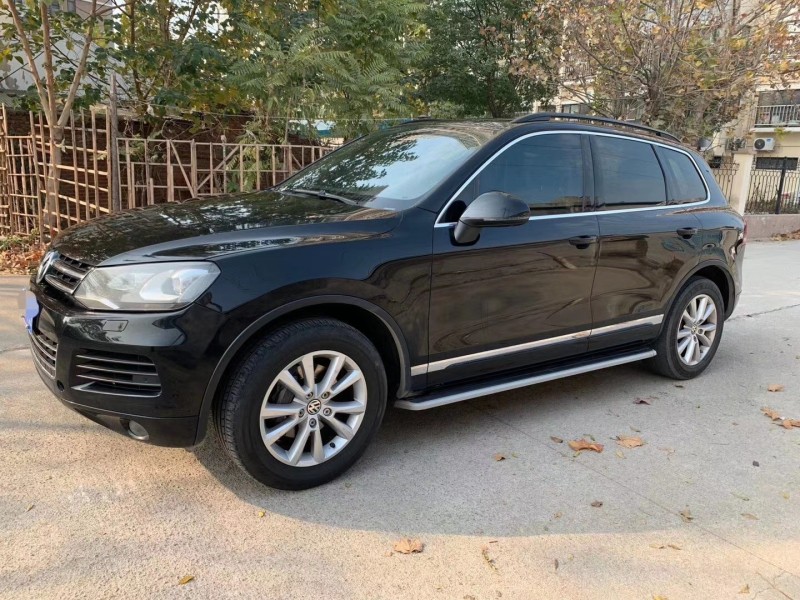 北京11年大众途锐6