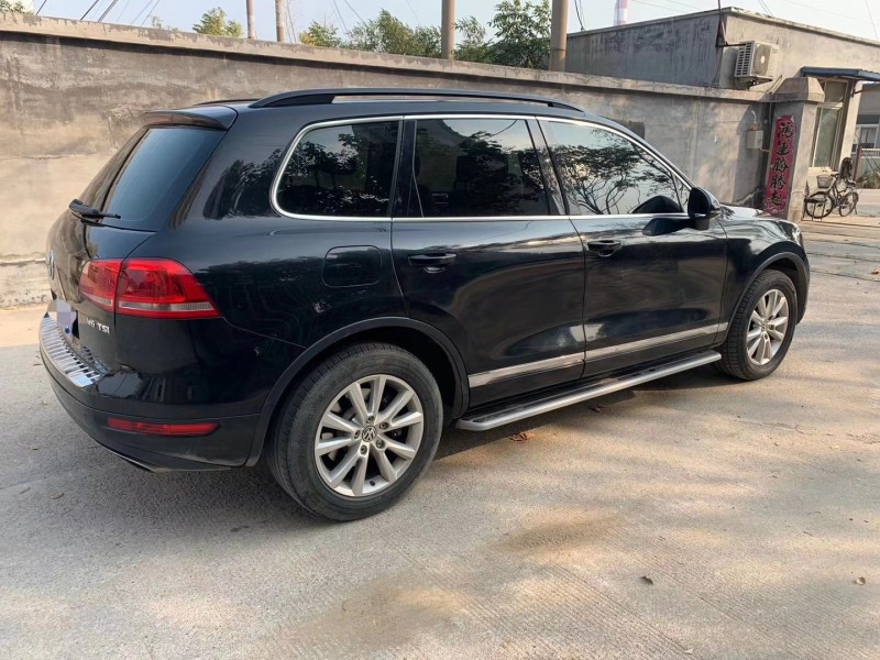 北京11年大众途锐1