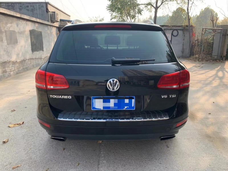 北京11年大众途锐5