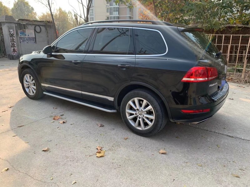 北京11年大众途锐2