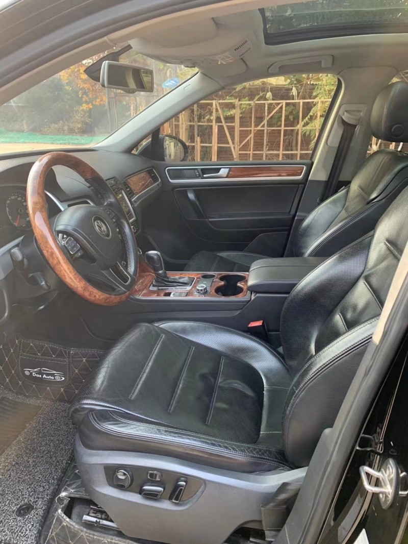 北京11年大众途锐3