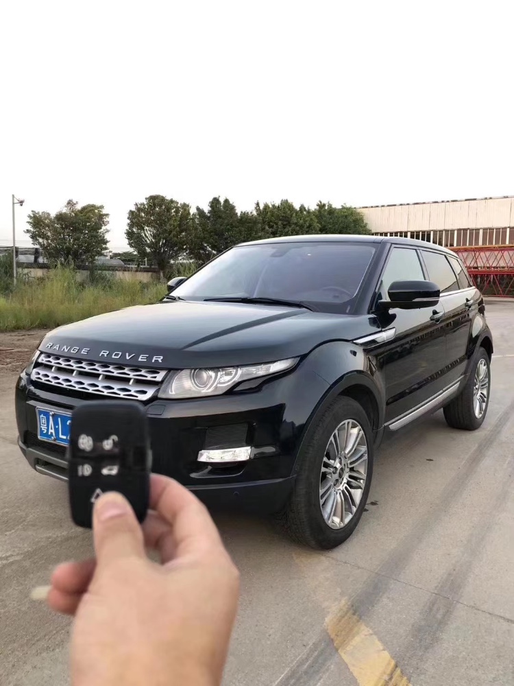 广州12年路虎极光6