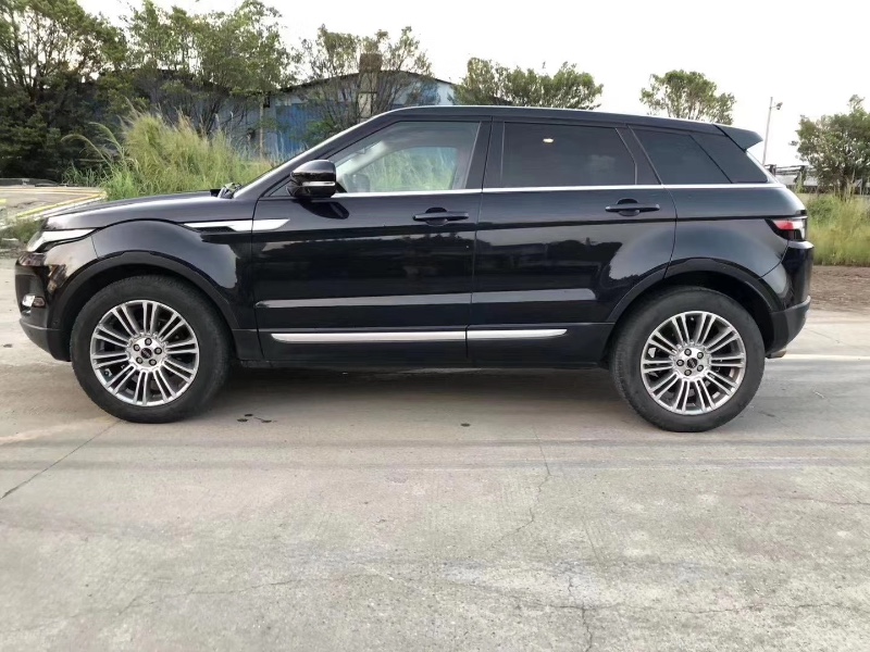 广州12年路虎极光2