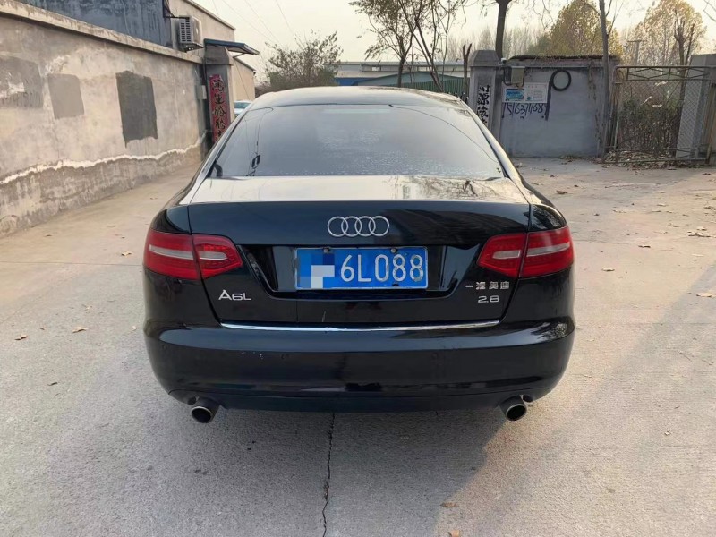 北京09年奥迪A6L4