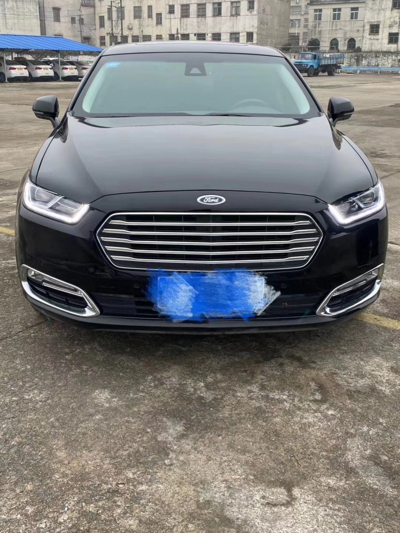 郑州19年福特金牛座1