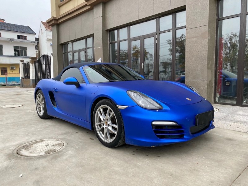 徐州14年保时捷Boxster8