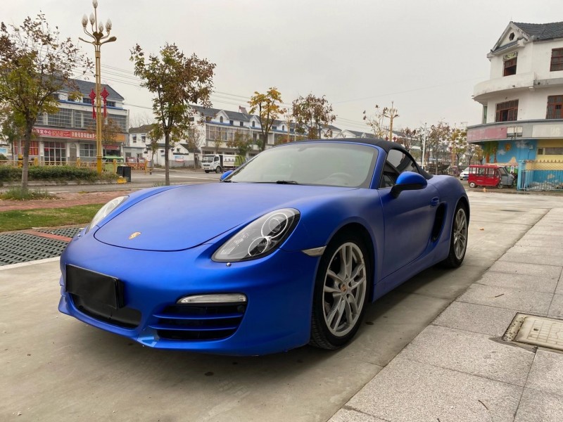 徐州14年保时捷Boxster7