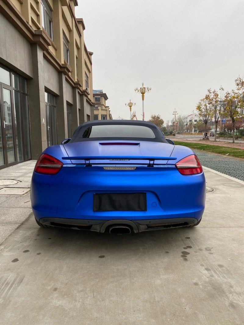 徐州14年保时捷Boxster6