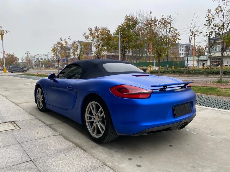 徐州14年保时捷Boxster5