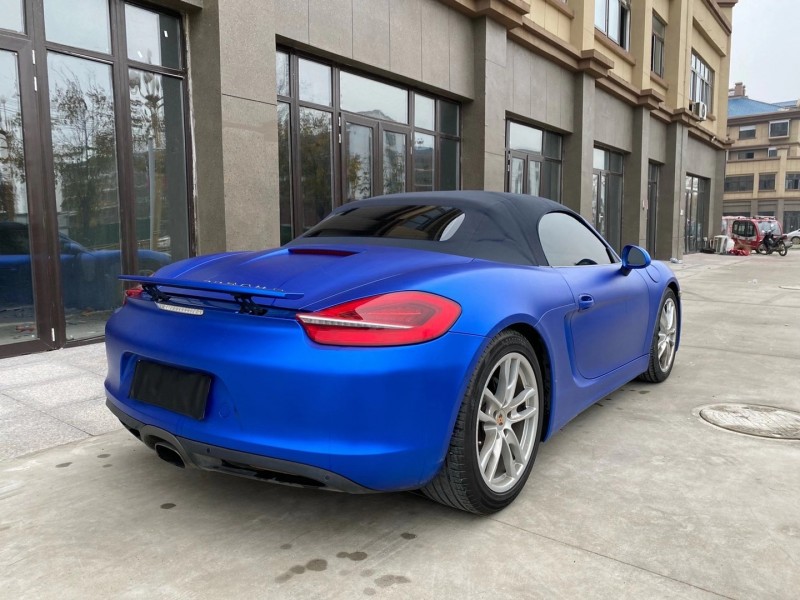 徐州14年保时捷Boxster4