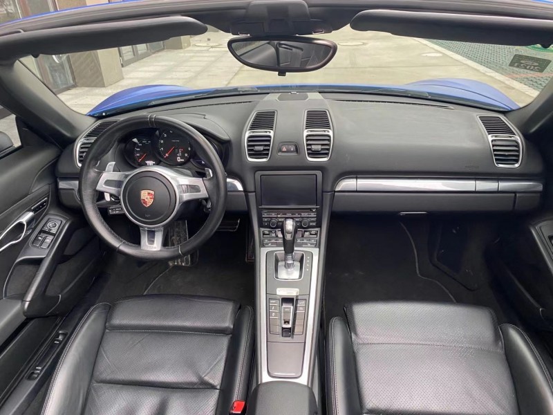 徐州14年保时捷Boxster3