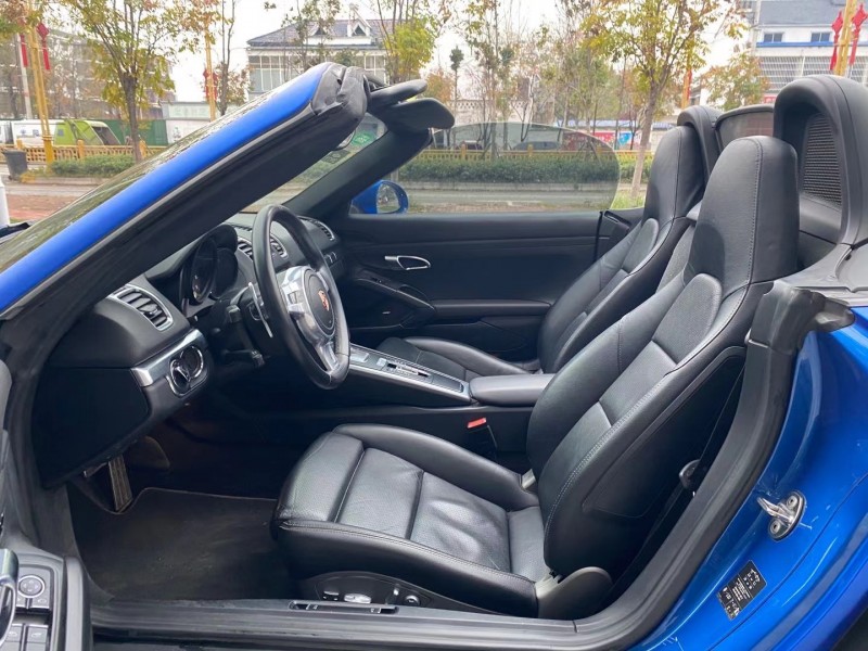 徐州14年保时捷Boxster2