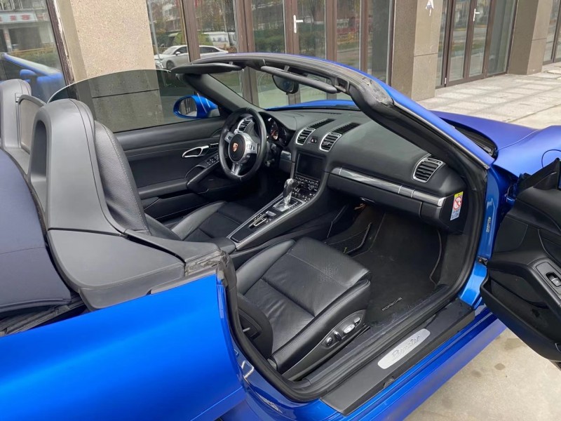徐州14年保时捷Boxster1
