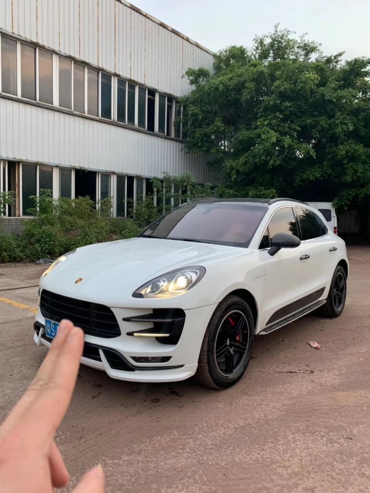 广州16年保时捷Macan5
