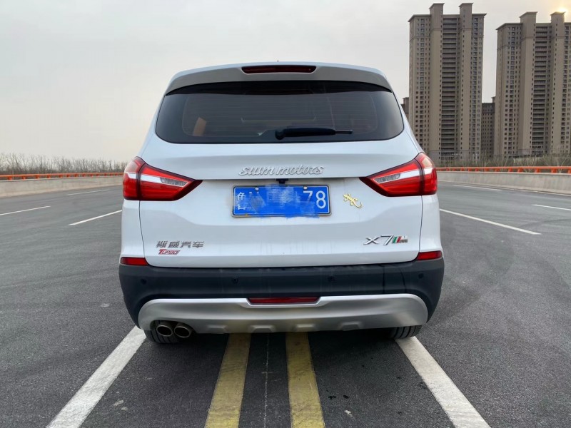 衡水18年SWM斯威汽車X75