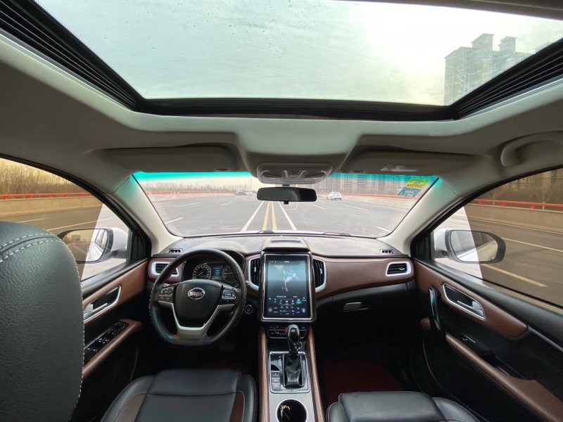 衡水18年SWM斯威汽車X79