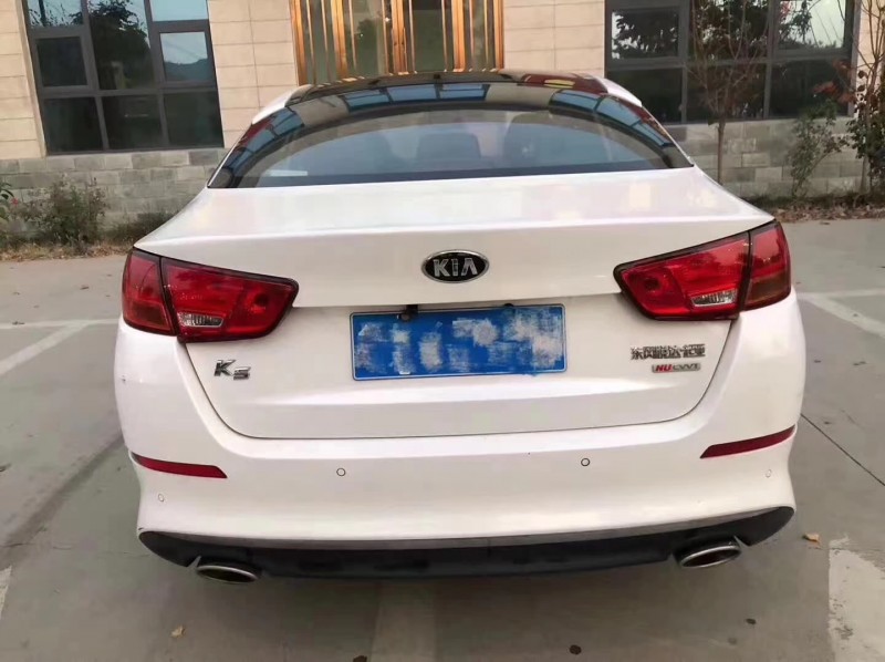 泰安14年起亞K59