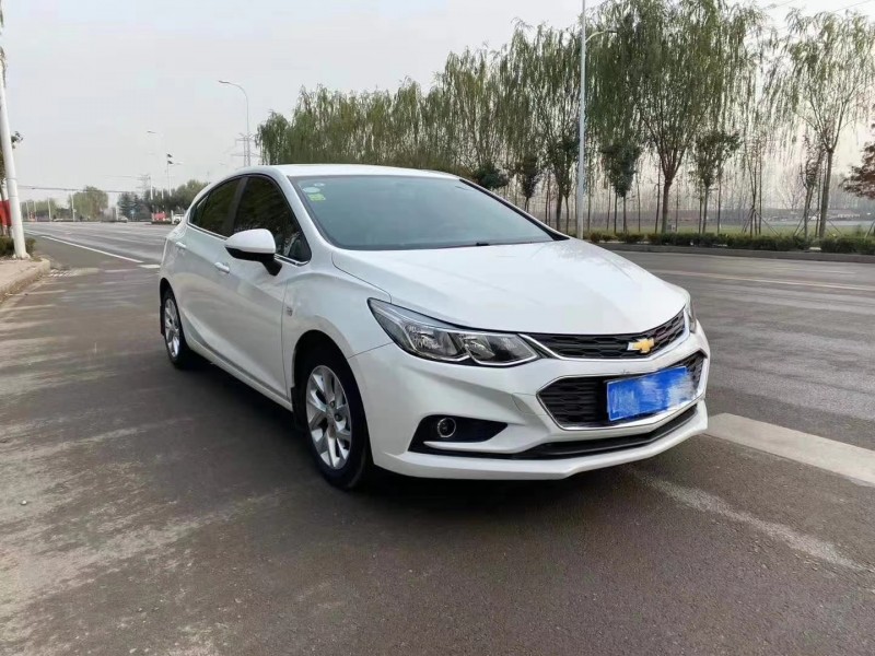 济南18年雪佛兰科鲁兹2