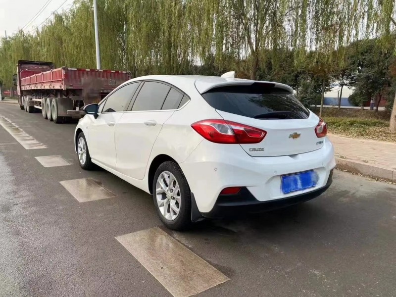 济南18年雪佛兰科鲁兹4