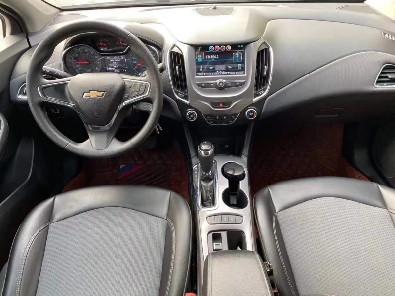 济南18年雪佛兰科鲁兹7