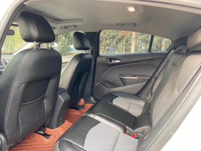 济南18年雪佛兰科鲁兹9