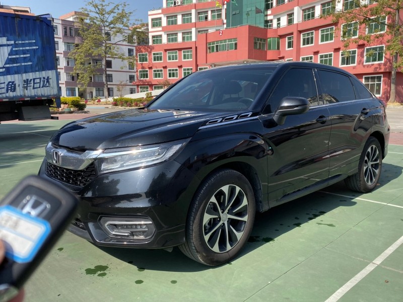 广州19年本田冠道7