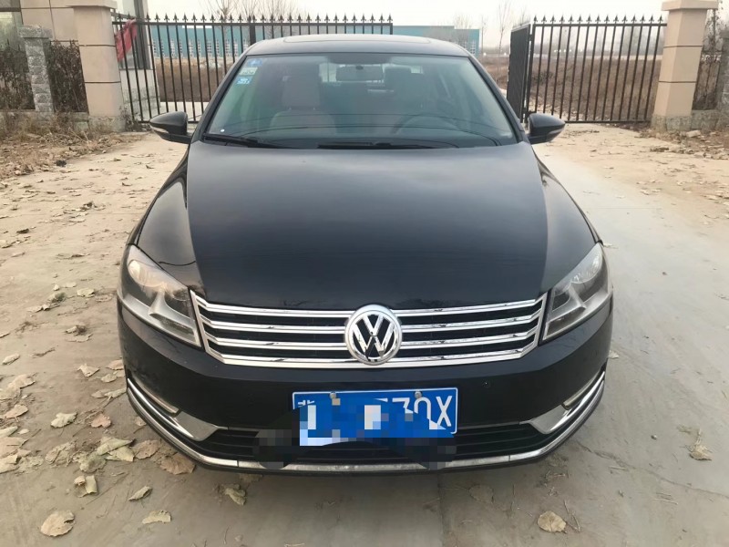 保定14年大众迈腾1