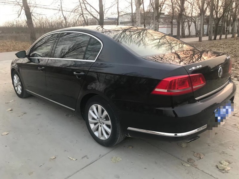 保定14年大众迈腾3