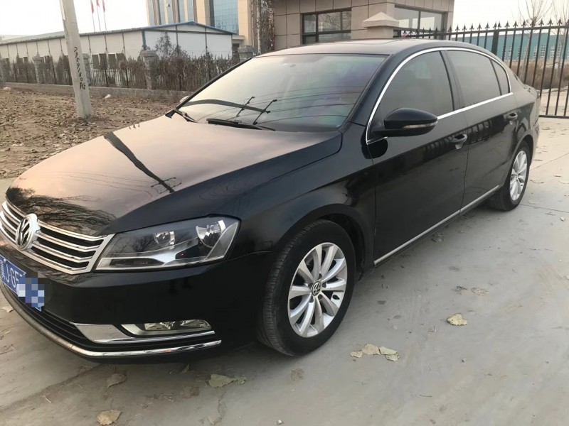 保定14年大众迈腾2