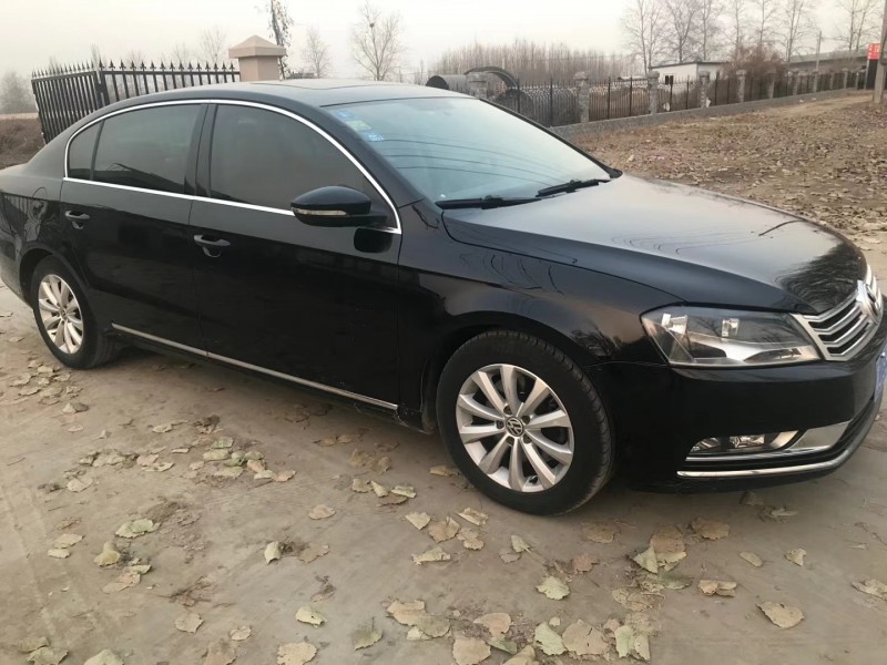 保定14年大众迈腾5