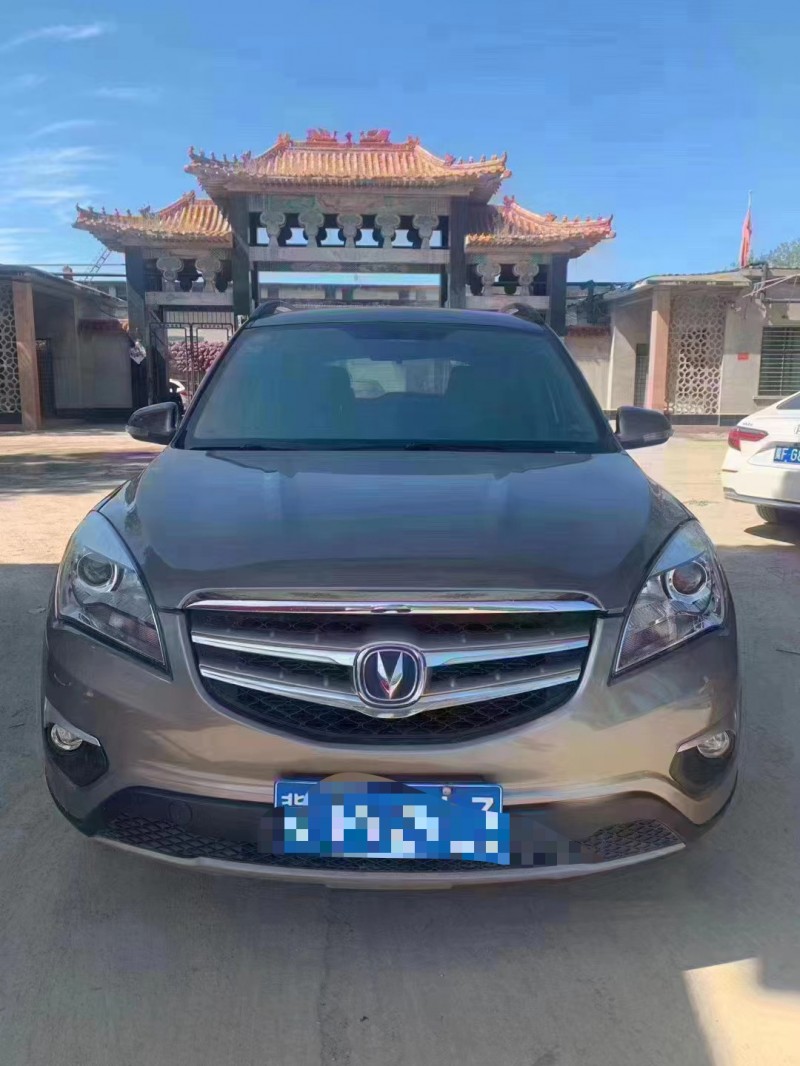 保定14年长安汽车长安CS351