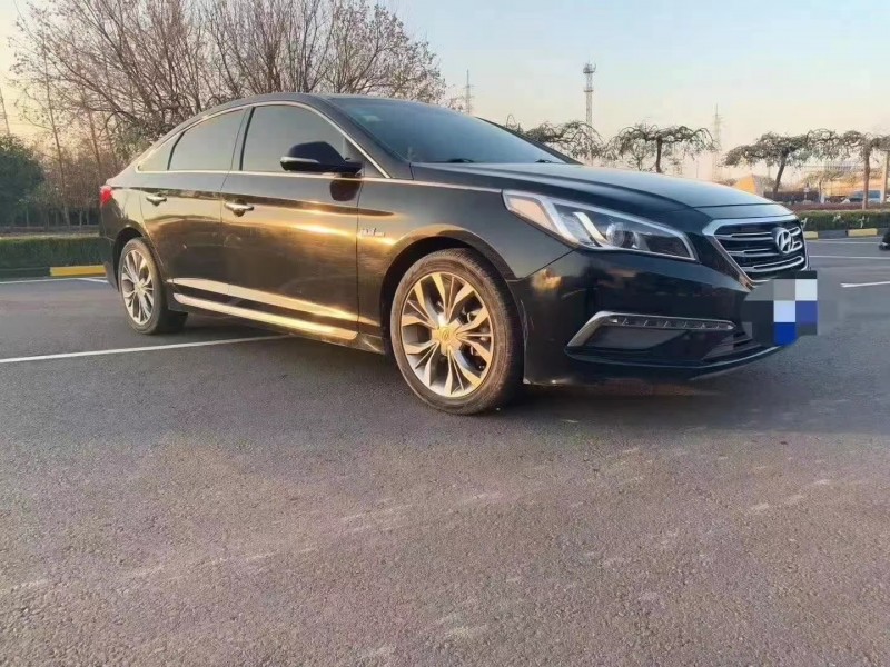 淄博15年现代索纳塔九3