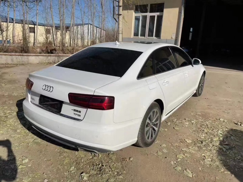 天津17年奧迪A6L8