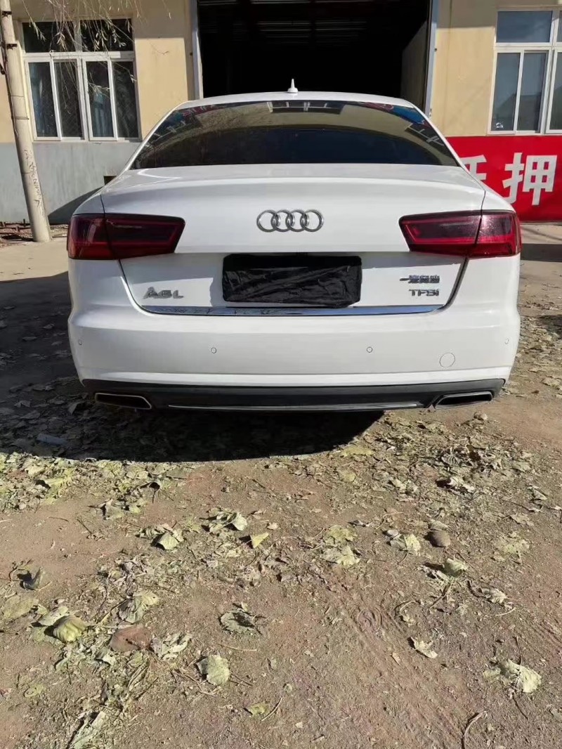 天津17年奧迪A6L9