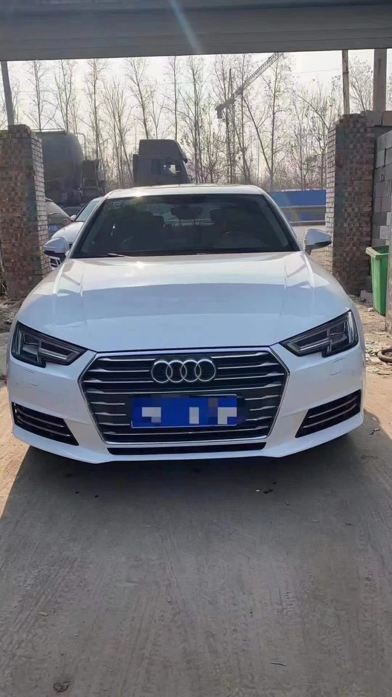 潍坊18年奥迪A4L1