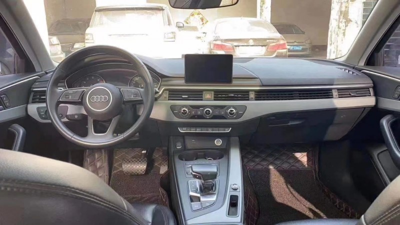 潍坊18年奥迪A4L8