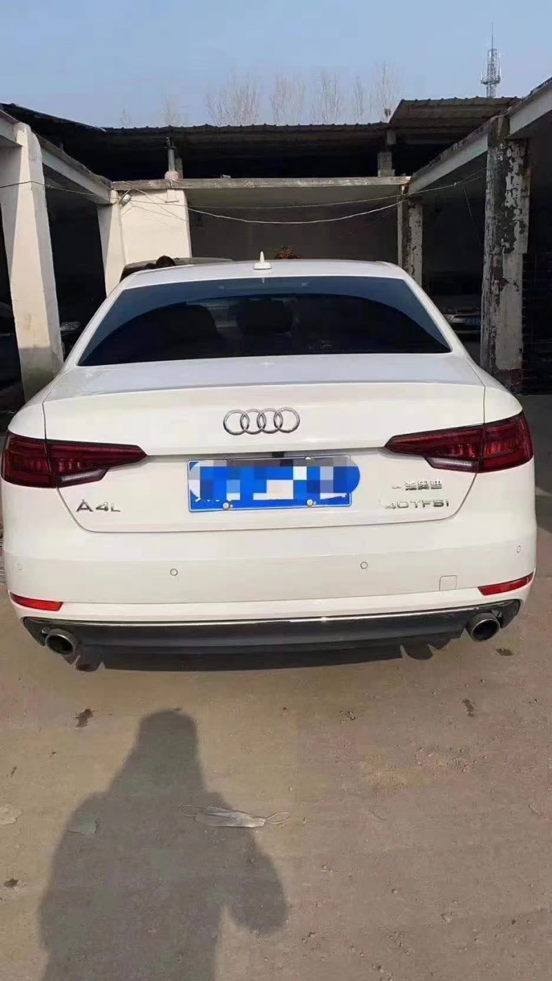 潍坊18年奥迪A4L9