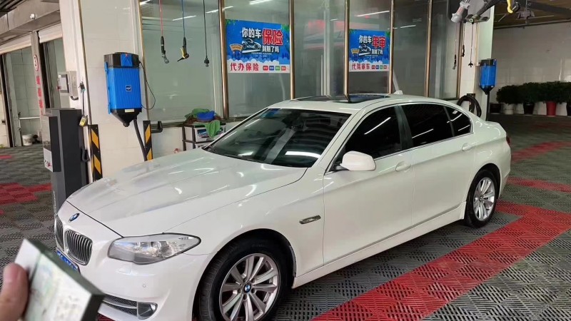 烟台13年宝马5系2