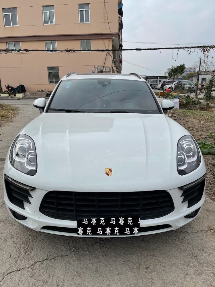 臺州17年保時捷Macan1