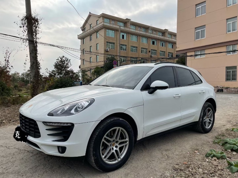 臺州17年保時捷Macan2