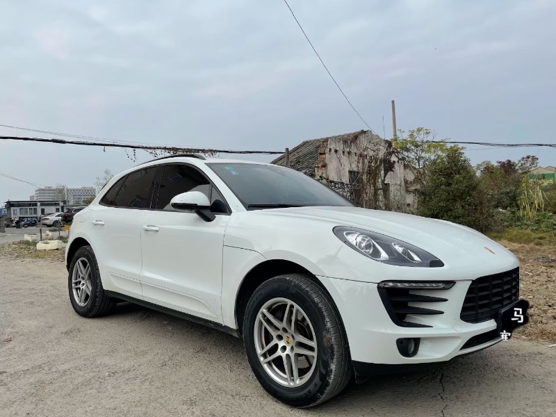 臺州17年保時捷Macan3